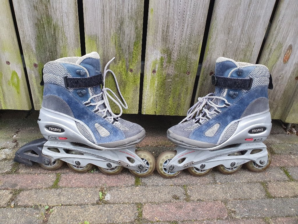 Tecnica skates mt 38 2/3, Overige merken, Gebruikt, Kinderen, Ophalen of Verzenden
