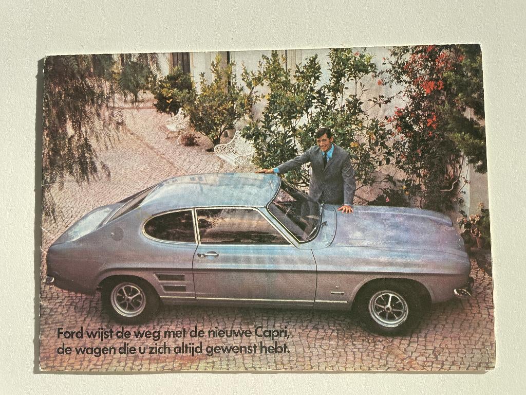 Ford Capri, Ophalen of Verzenden, Nieuw, Ford, Ford