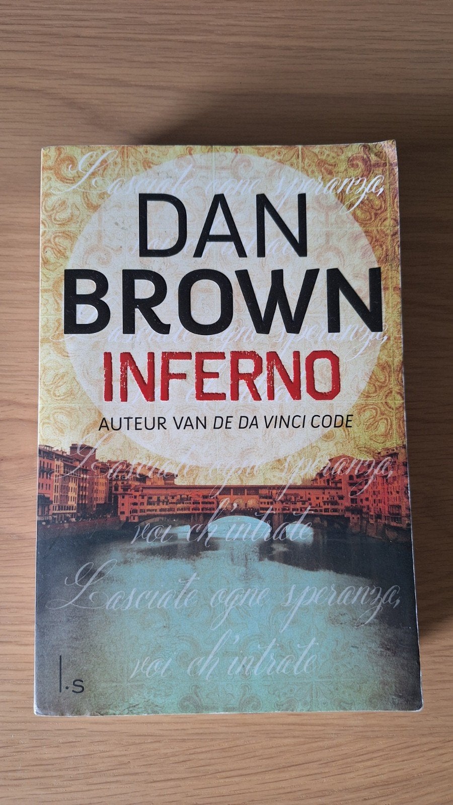 Inferno - Dan Brown (Paperback), Ophalen of Verzenden, Zo goed als nieuw, Dan Brown, Europa overig