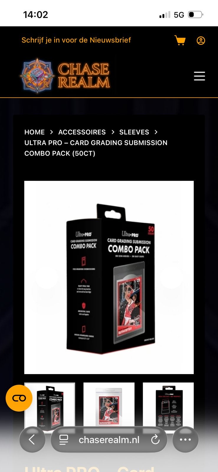 Ultra PRO – Card Grading Submission Combo Pack (50ct), Verzenden, Nieuw, Sleeves of Kaarthoesjes