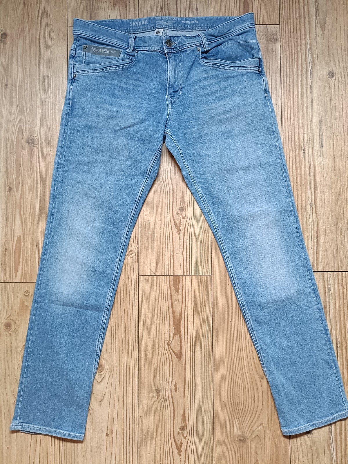 PME Legend stretch maat 38-34, Ophalen of Verzenden, Zo goed als nieuw, Blauw, W36 - W38 (confectie 52/54)