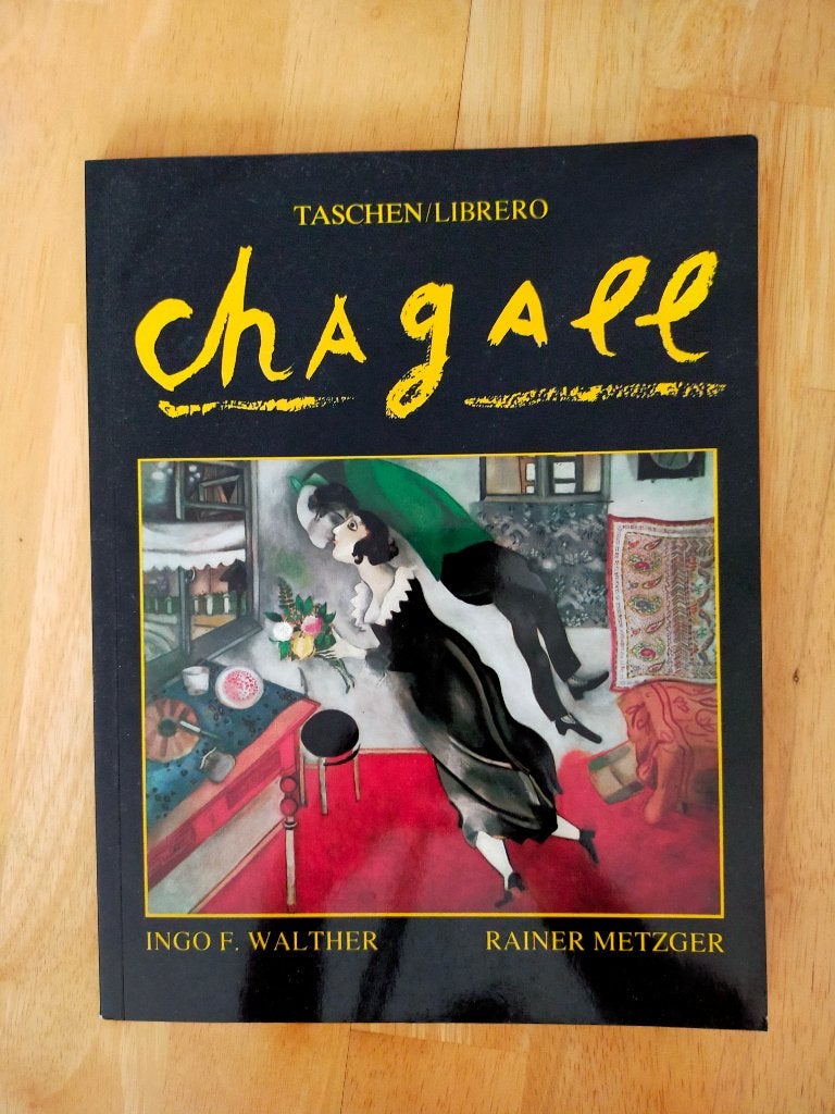 Boek Marc Chagall, Ophalen, Zo goed als nieuw, Meerdere auteurs, Overige onderwerpen