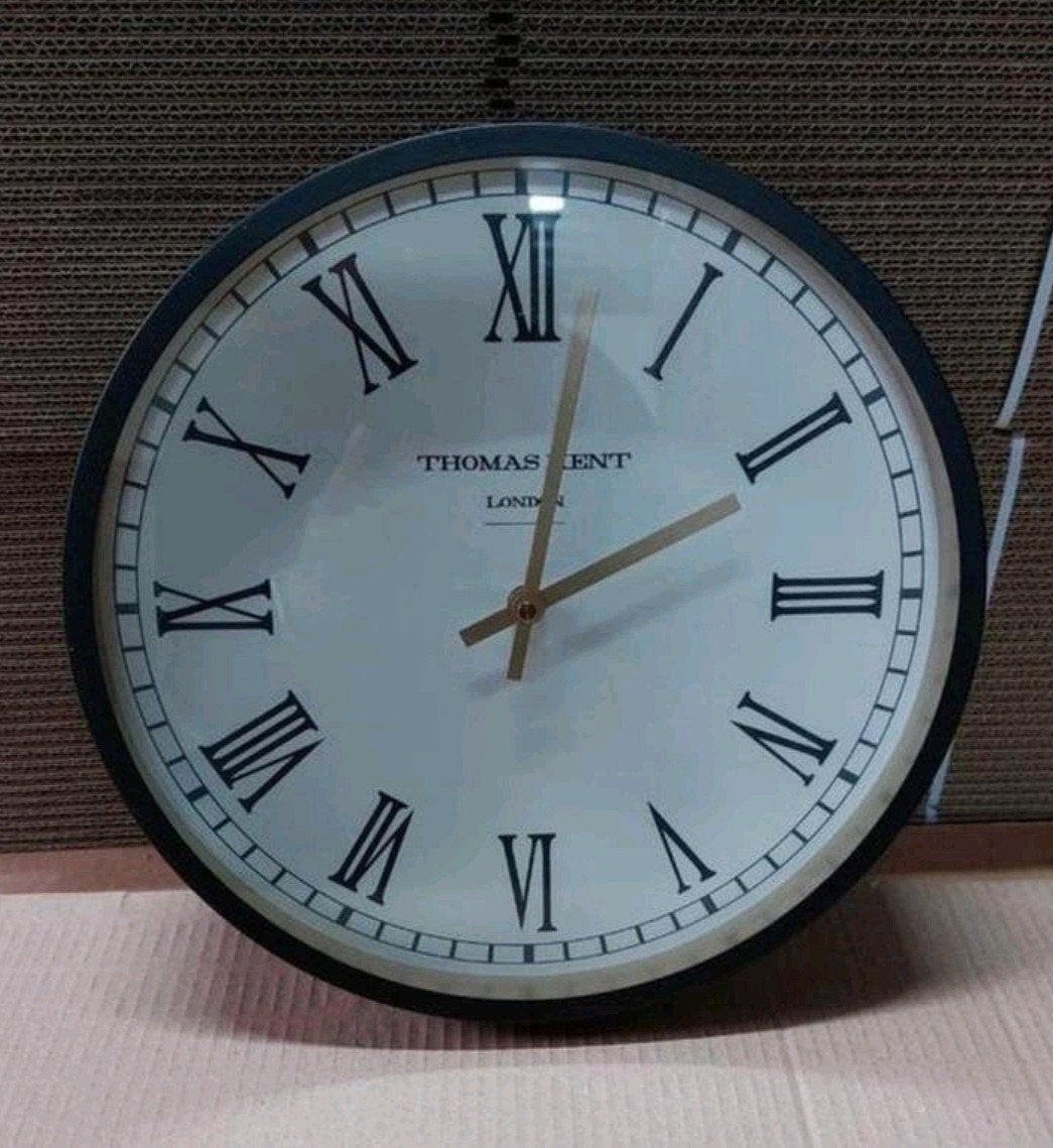Thomas Kent klok 30cm, Ophalen of Verzenden, Nieuw, Wandklok
