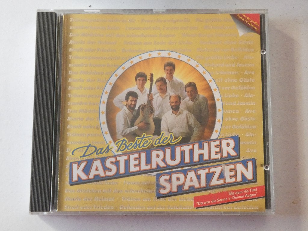 Kastelruther Spatzen – Das Beste Der Kastelruther Spatzen, Verzenden, Gebruikt