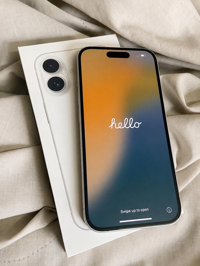 Apple iPhone 17 (256 GB), Telecommunicatie, Mobiele telefoons | Apple iPhone, Zo goed als nieuw, 256 GB, Wit, Ophalen of Verzenden
