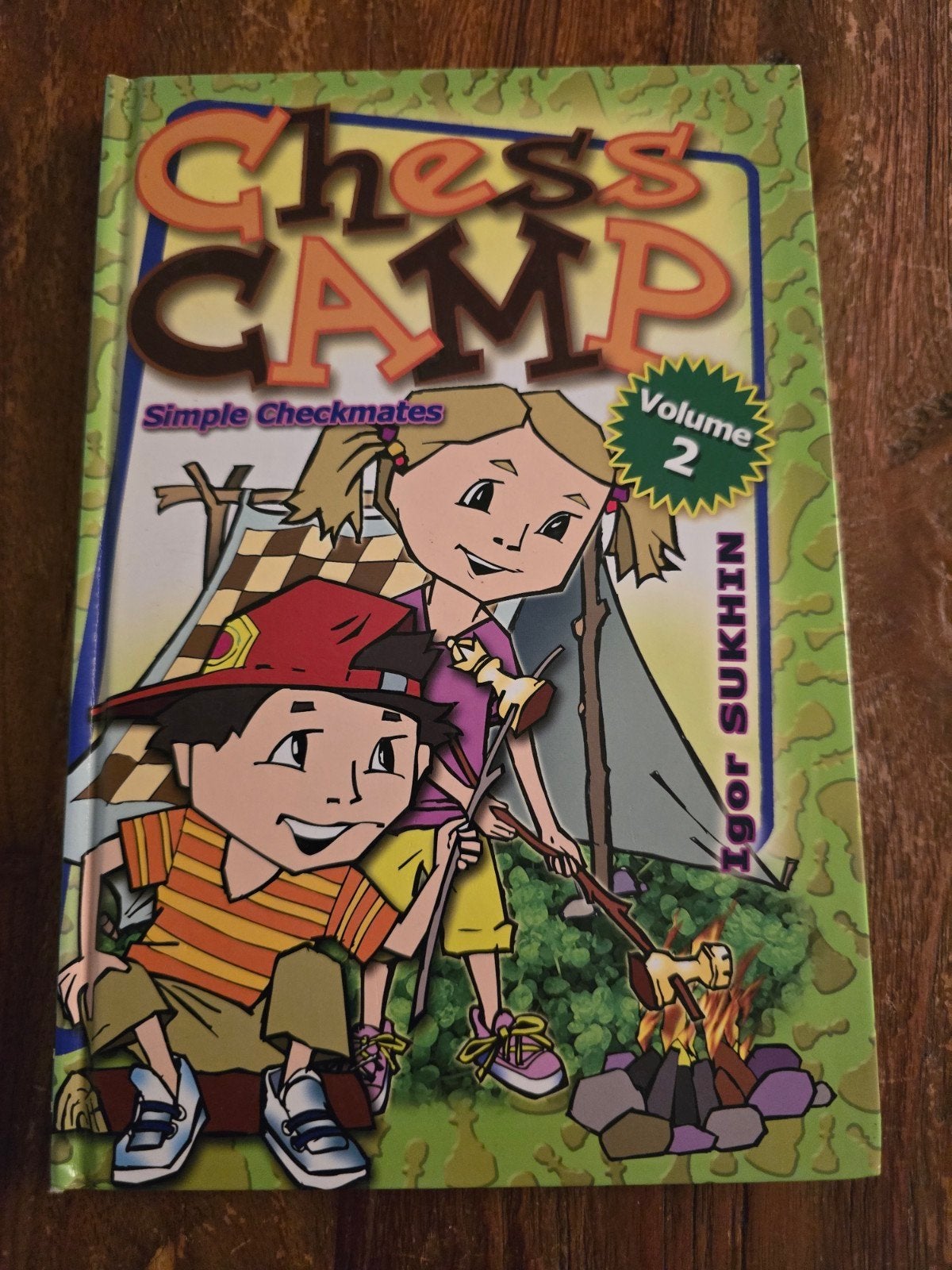 Chess Camp Volume 2: Simple Checkmates - Igor Sukhin, Ophalen of Verzenden