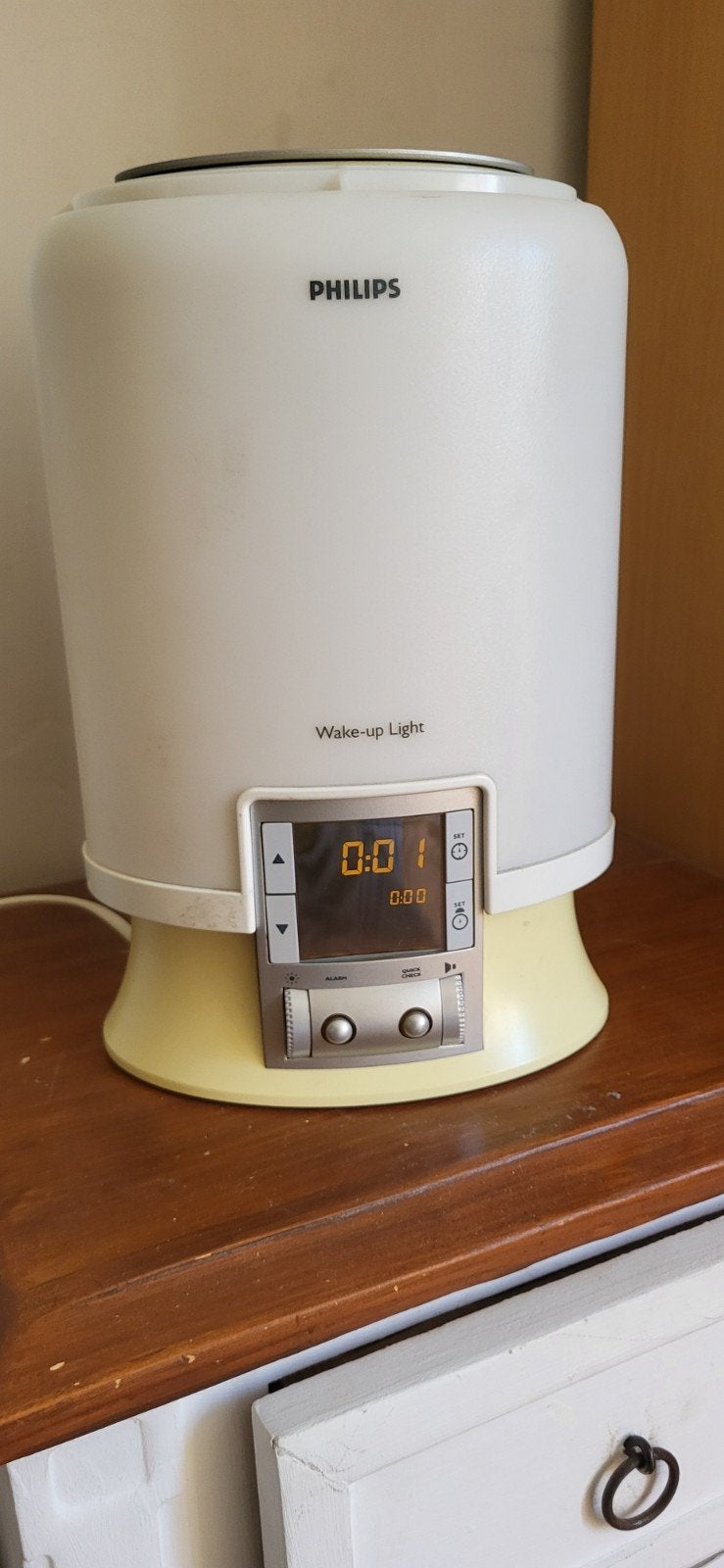 Philips Wake-up Light., Witgoed en Apparatuur, Wekkers, Ophalen