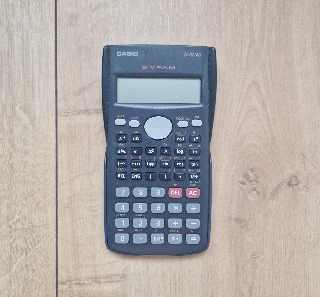 Rekenmachine Casio, Diversen, Ophalen of Verzenden, Gebruikt