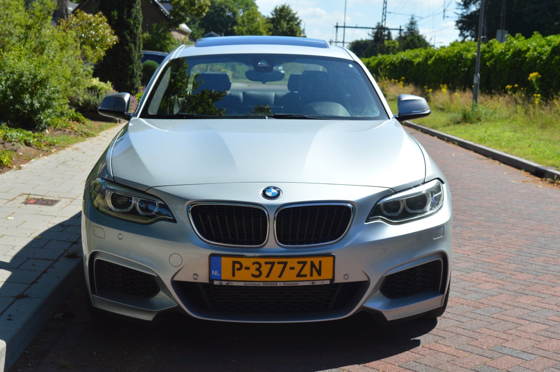 BMW 2-serie Coupé M235i Centennial High Exe schuifdak, Auto's, Automaat, Achterwielaandrijving, Gebruikt, 4 stoelen