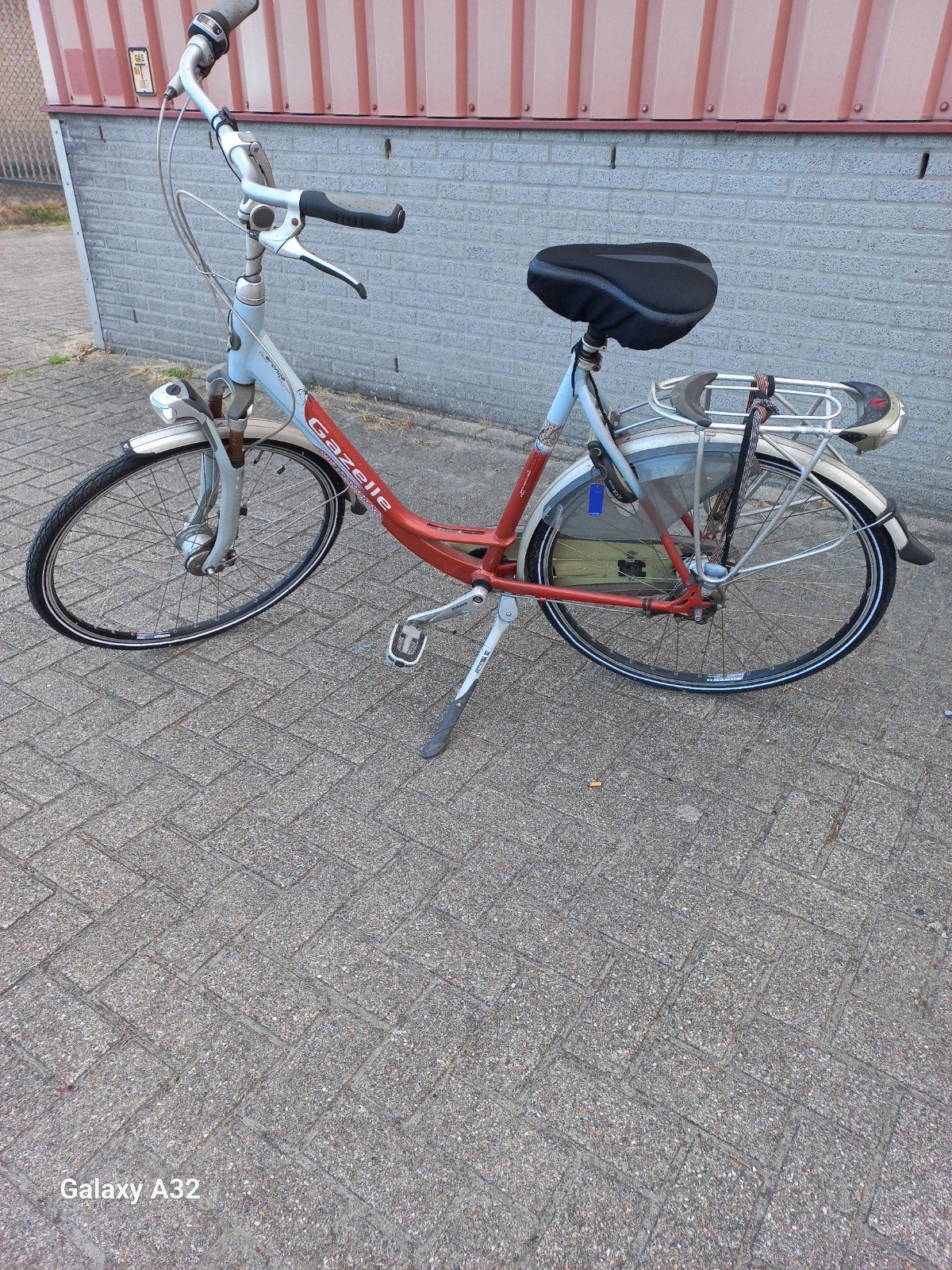 Gazelle Damesfiets 58cm - Orange Plus, Ophalen, Gebruikt, Velgrem, Versnellingen