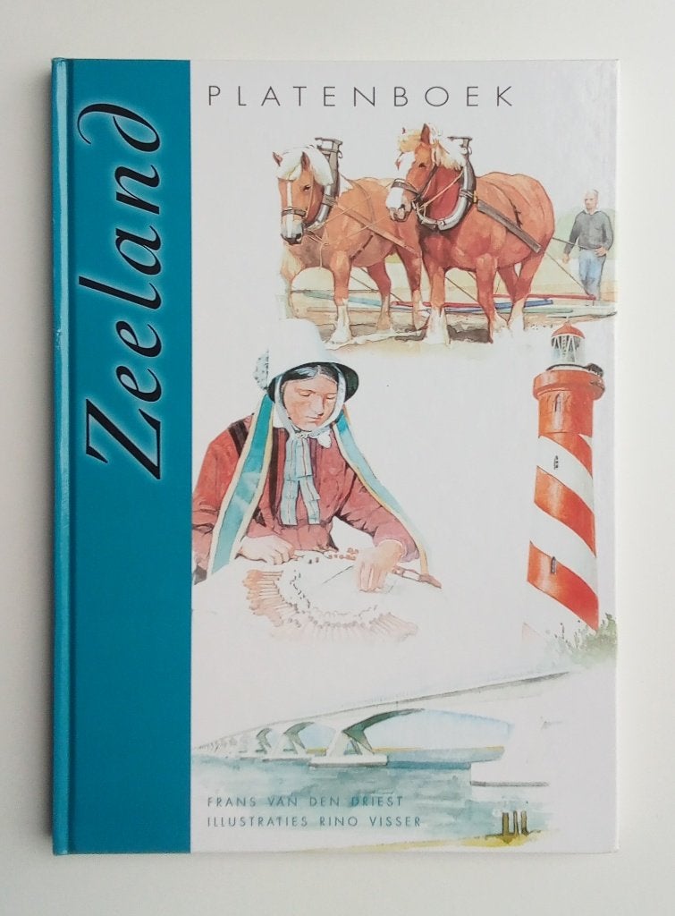 Zeeland Platenboek - Historie Cultuur Folklore - R.Visser, F. van den Driest, 19e eeuw, Ophalen of Verzenden, Zo goed als nieuw