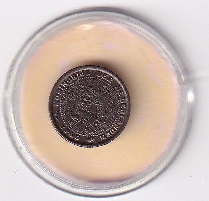 1/2 Cent 1940 Zeer Fraai  Netjes, Verzenden, Koningin Wilhelmina, Overige waardes, Losse munt