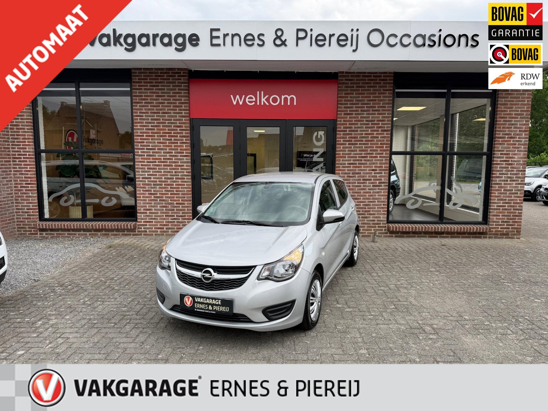 Opel KARL 1.0 ecoFLEX Innovation, Auto's, Gebruikt, 23 km/l, Bedrijf, Start-stop-systeem