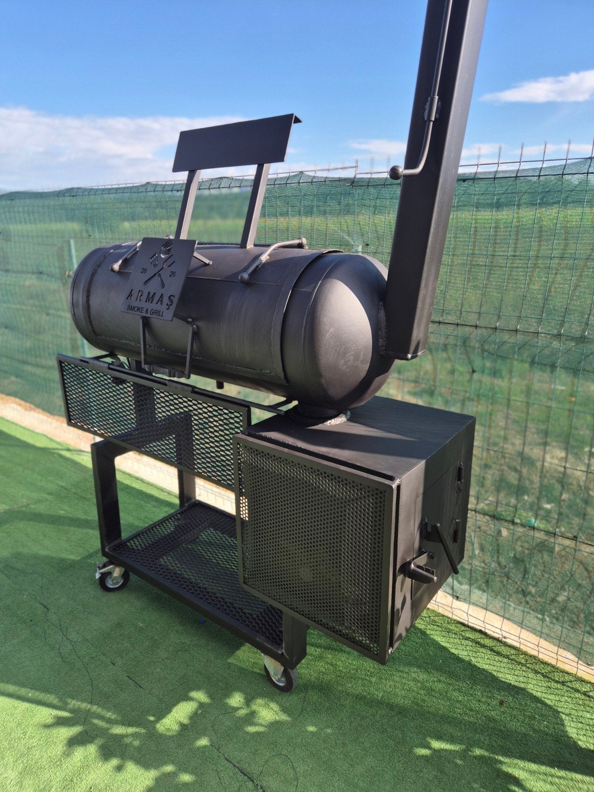 3000 € Handgemaakte Smoker BBQ - Perfect voor heerlijk roken, Verzenden, Gebruikt, Armas