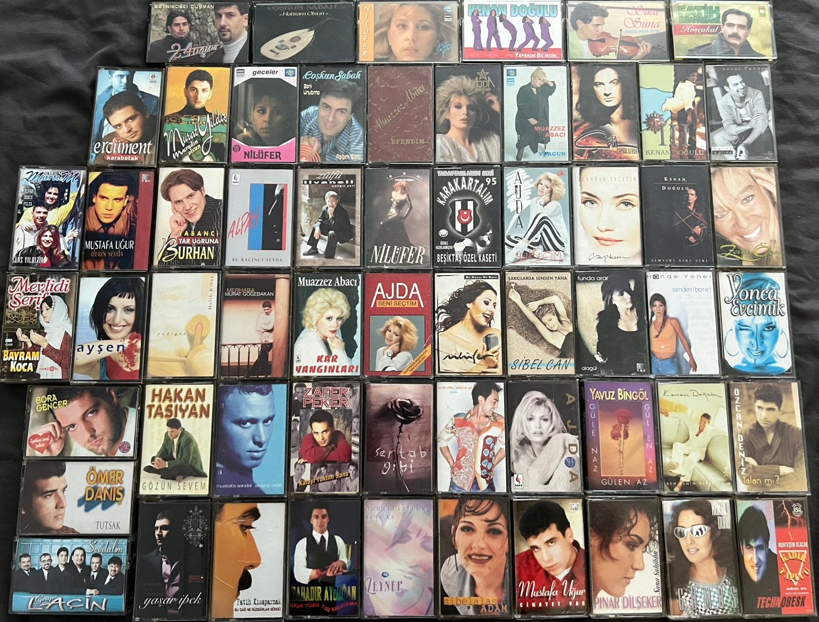 Turkse cassettes origineel alles in een koop voor €500 Euro, Wereldmuziek, Ophalen of Verzenden, Zo goed als nieuw, Origineel