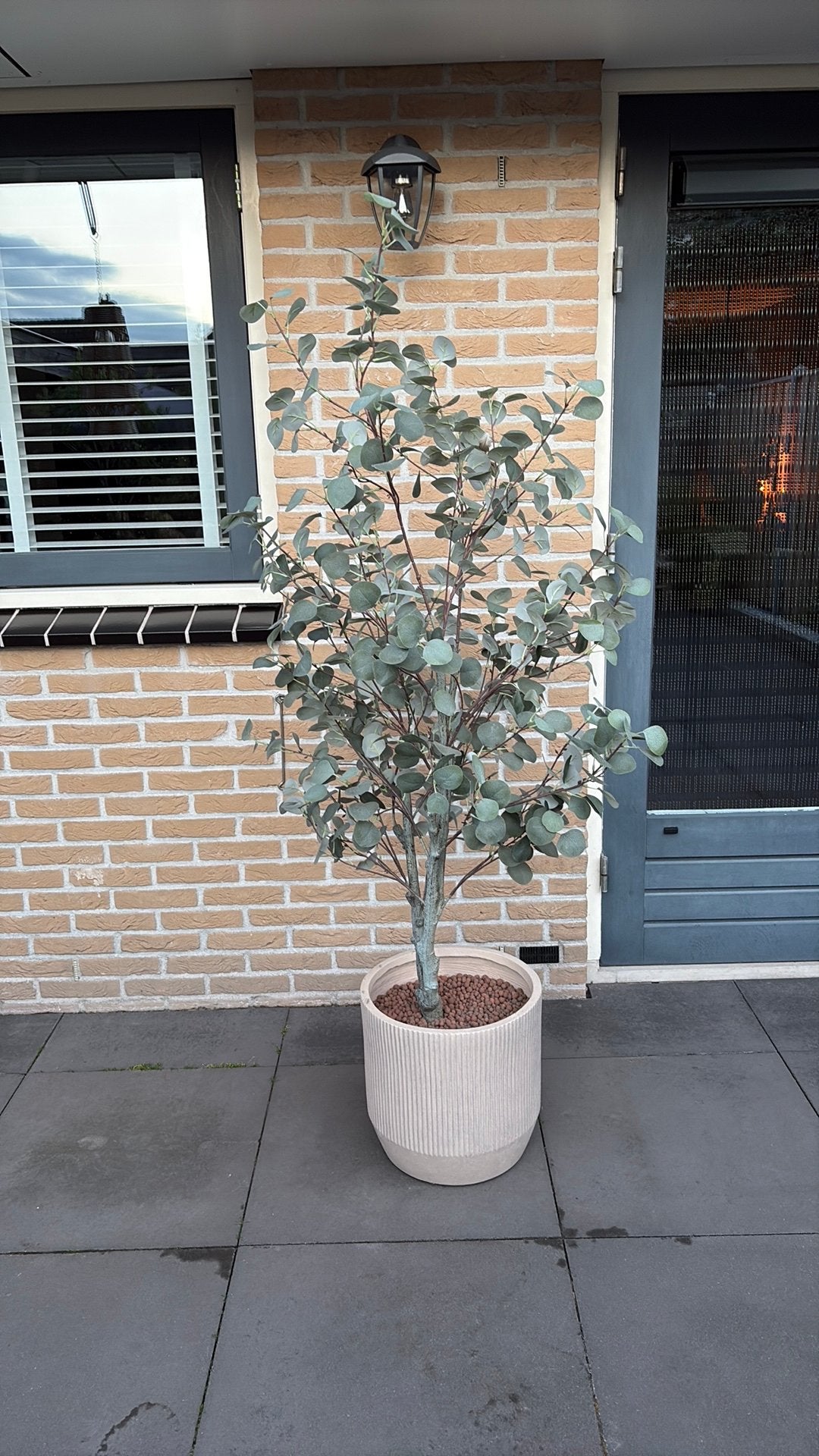 Kunstplant met pot, Ophalen, Volle zon, Overige soorten, Minder dan 100 cm