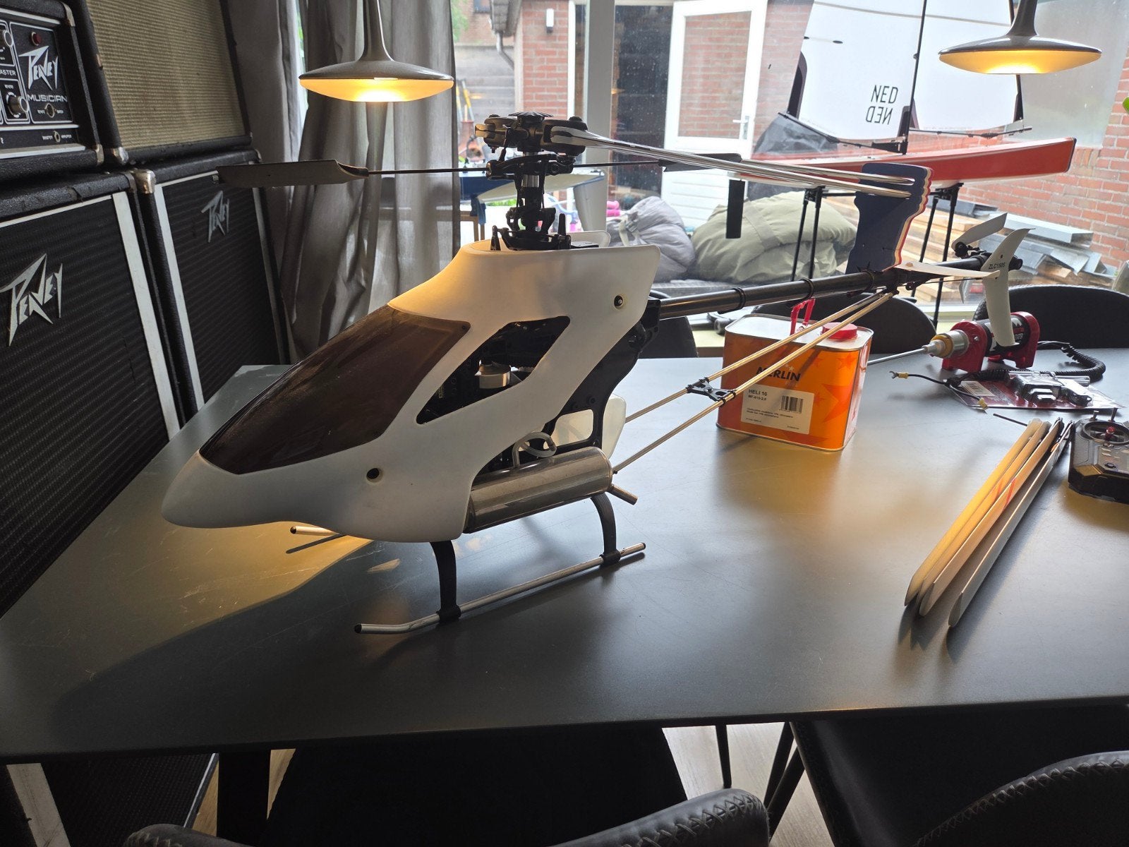 Rc helicopter, Hobby en Vrije tijd, Modelbouw | Radiografisch | Helikopters en Quadcopters, Ophalen of Verzenden