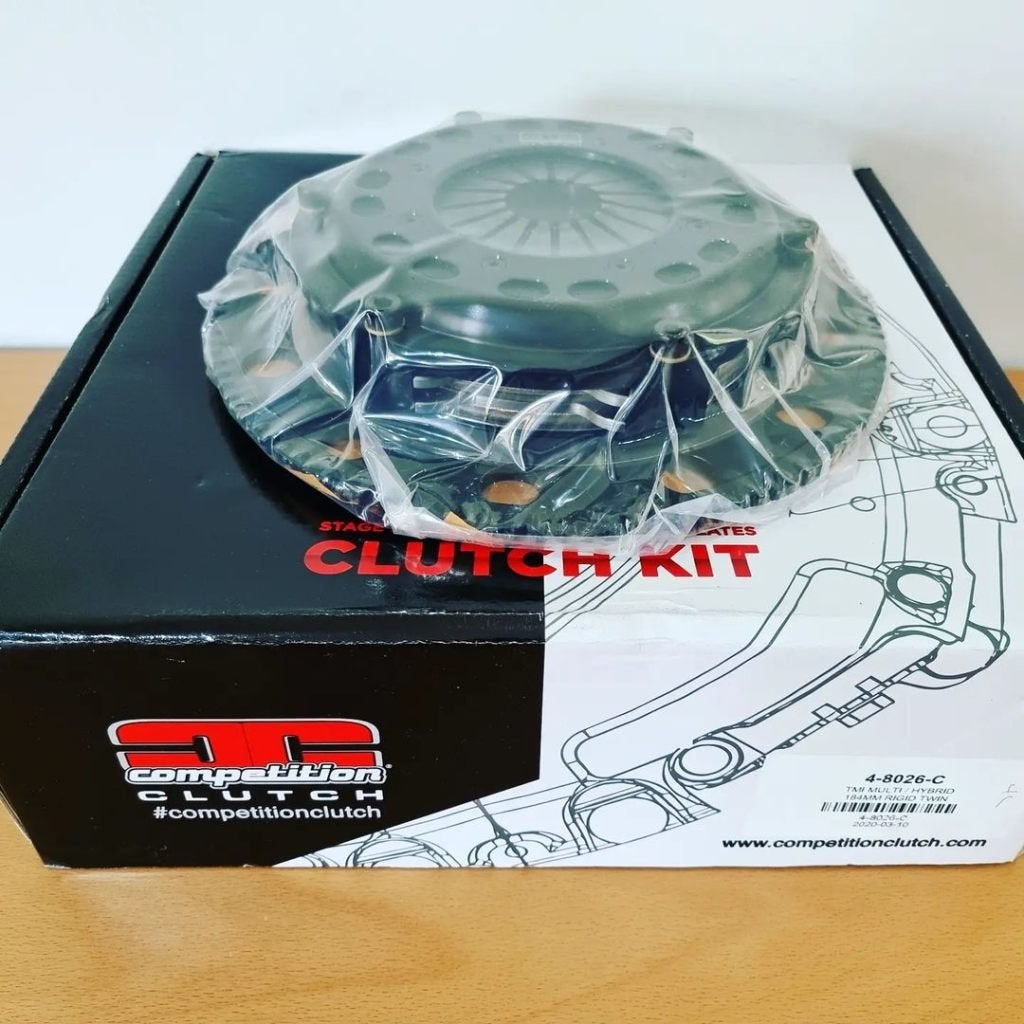 Competition Clutch Twin Disc koppeling - Civic Integra CRV
