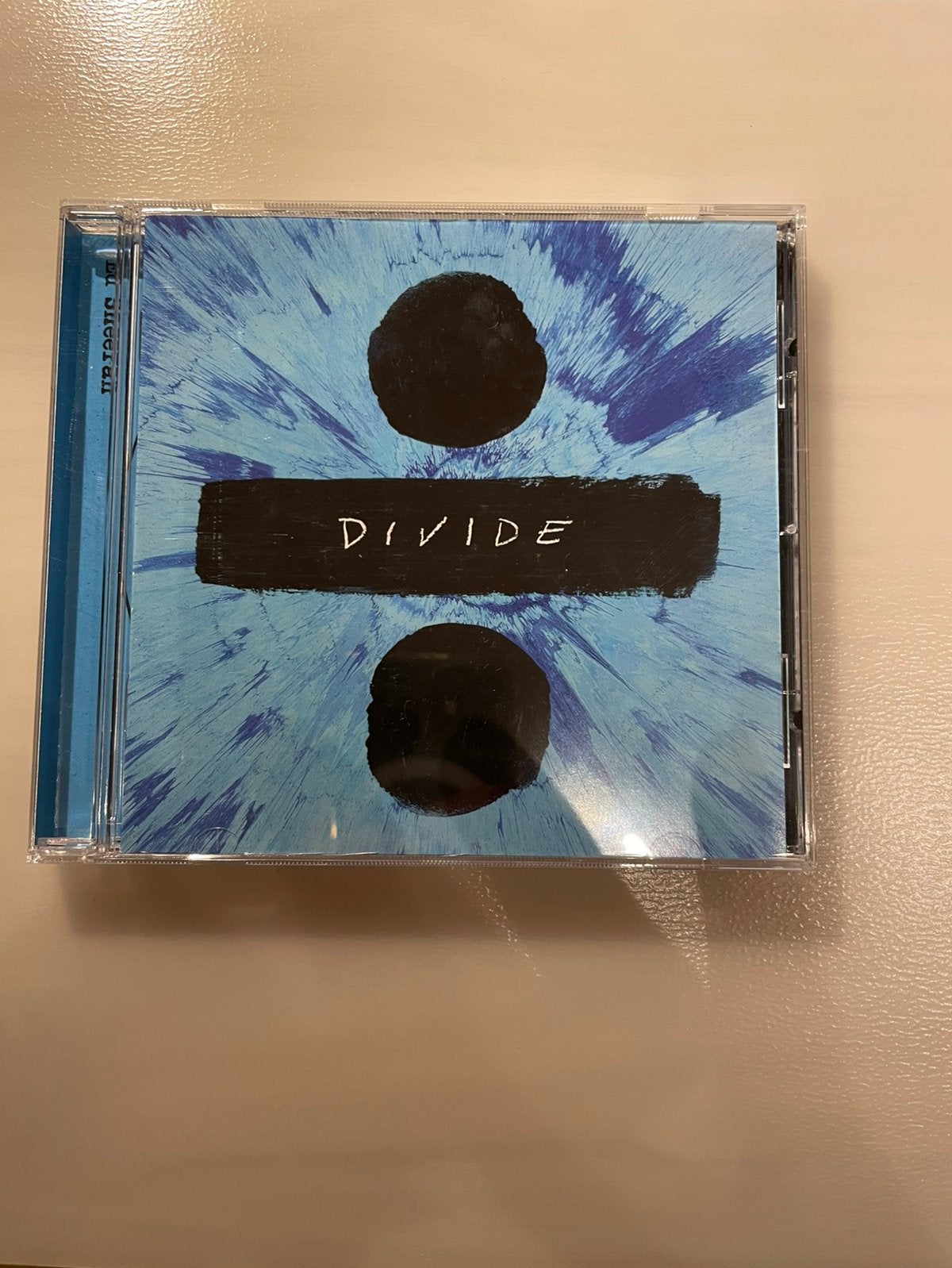 Ed Sheeran “Divide” standaardversie, Cd's en Dvd's, Pop, Ophalen of Verzenden, Zo goed als nieuw, Album