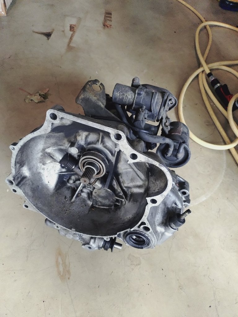 Mitsubishi versnellingsbak Colt II of lancer III, Ophalen, Gebruikt, Mitsubishi