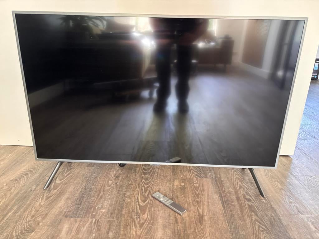 Samsung QLED 4K Smart TV QE49Q64RALXXN 49 inch, Ophalen, QLED, 50 Hz, Zo goed als nieuw