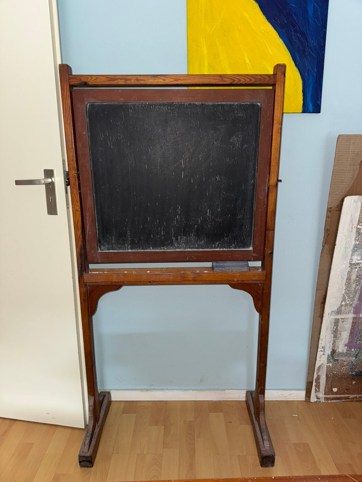 Vintage schoolbord, Diversen, Schoolborden, Ophalen, Gebruikt, Krijtbord