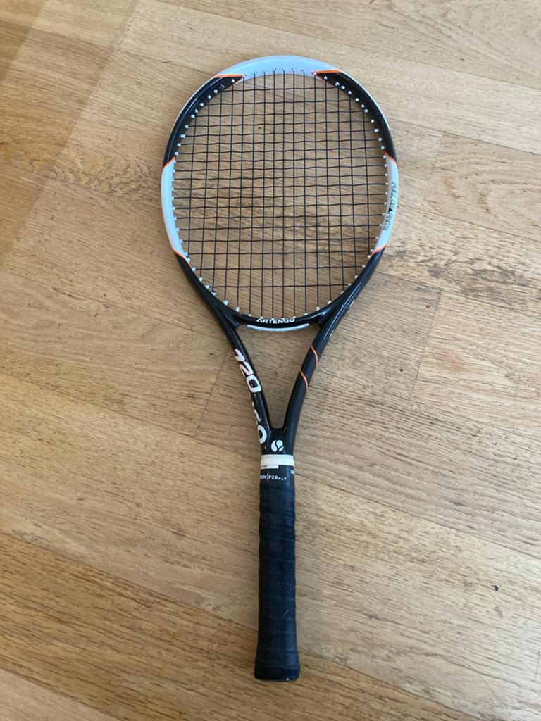 Artengo TR720 Tennisracket - Zo goed als nieuw, Sport en Fitness, Tennis, Ophalen of Verzenden, Zo goed als nieuw, Racket, Overige merken