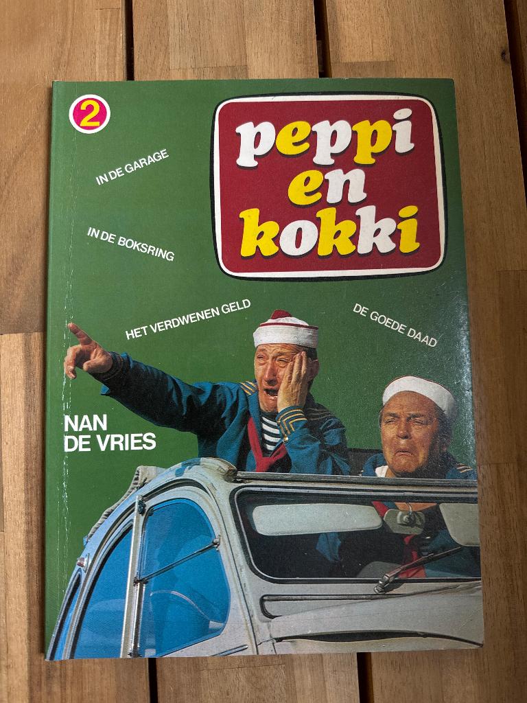 Peppi en Kokki - 4 verhalen, Boeken, Gelezen, Eén stripboek, Nan de Vries, Ophalen of Verzenden