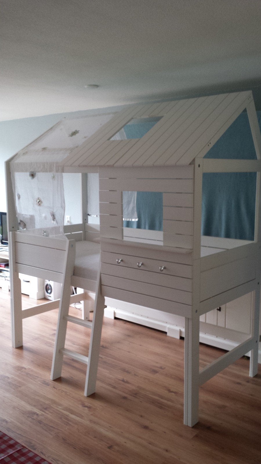 zgan life time silver sparkling hutbed lifetime, Kinderen en Baby's, Ophalen, Zo goed als nieuw