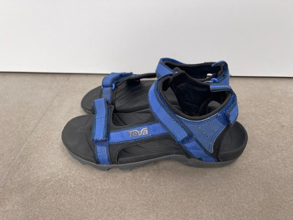 Teva Sandalen - Maat 38/39 - Blauw, Kleding | Dames, Schoenen, Ophalen, Gedragen, Blauw, Sandalen of Muiltjes