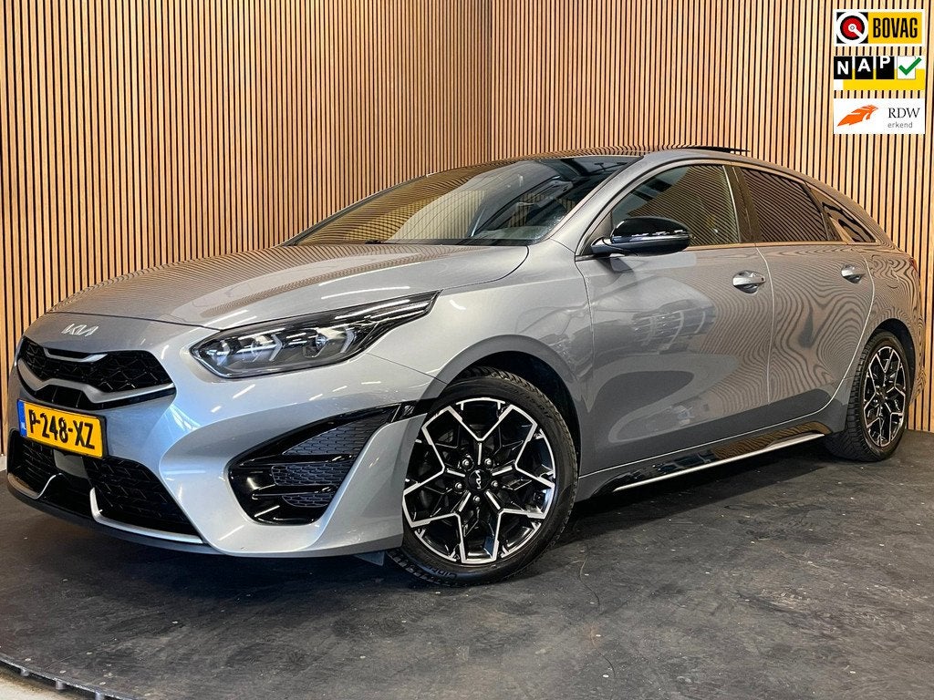 Kia ProCeed 1.5 T-GDi GT-Line|160PK|ACC|AFN.TREKHAAK|PANO|DI, Auto's, Kia, Bedrijf, Te koop, (Pro) Cee d, ABS, Achteruitrijcamera