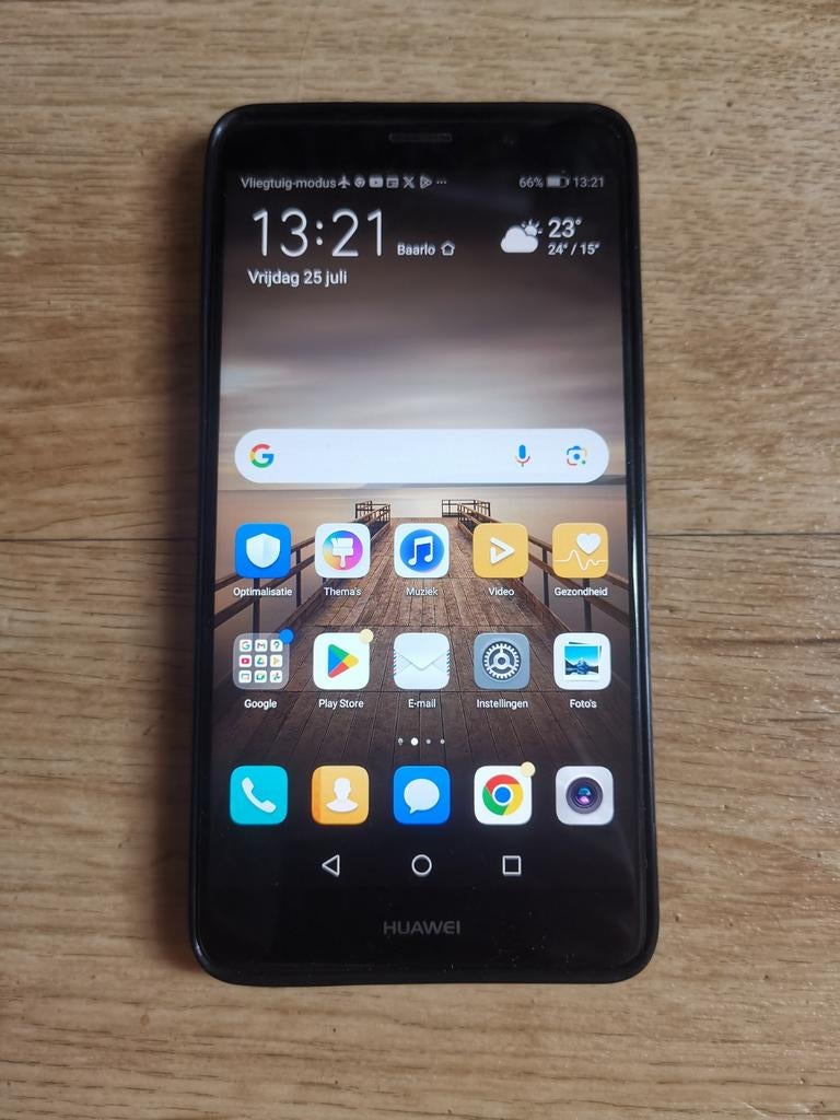 Huawei mate 9, Telecommunicatie, Mobiele telefoons | Huawei, Ophalen of Verzenden, Zwart