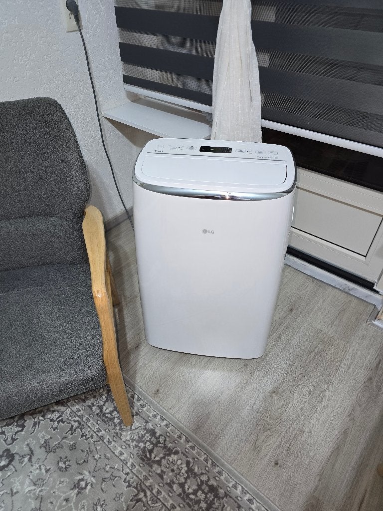 LG PA11WS airco zo goed als nieuw met garantie/ factuur, Witgoed en Apparatuur, Airco's, Ophalen, Koelen en Ontvochtigen, Minder dan 60 m³