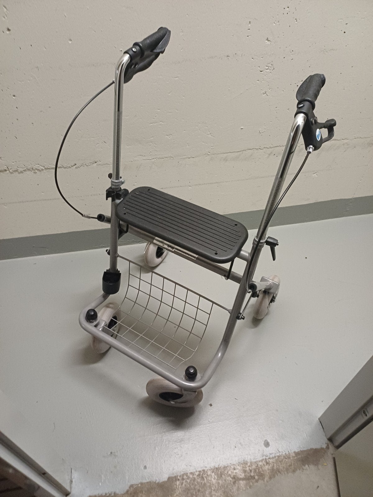 rollator, Ophalen