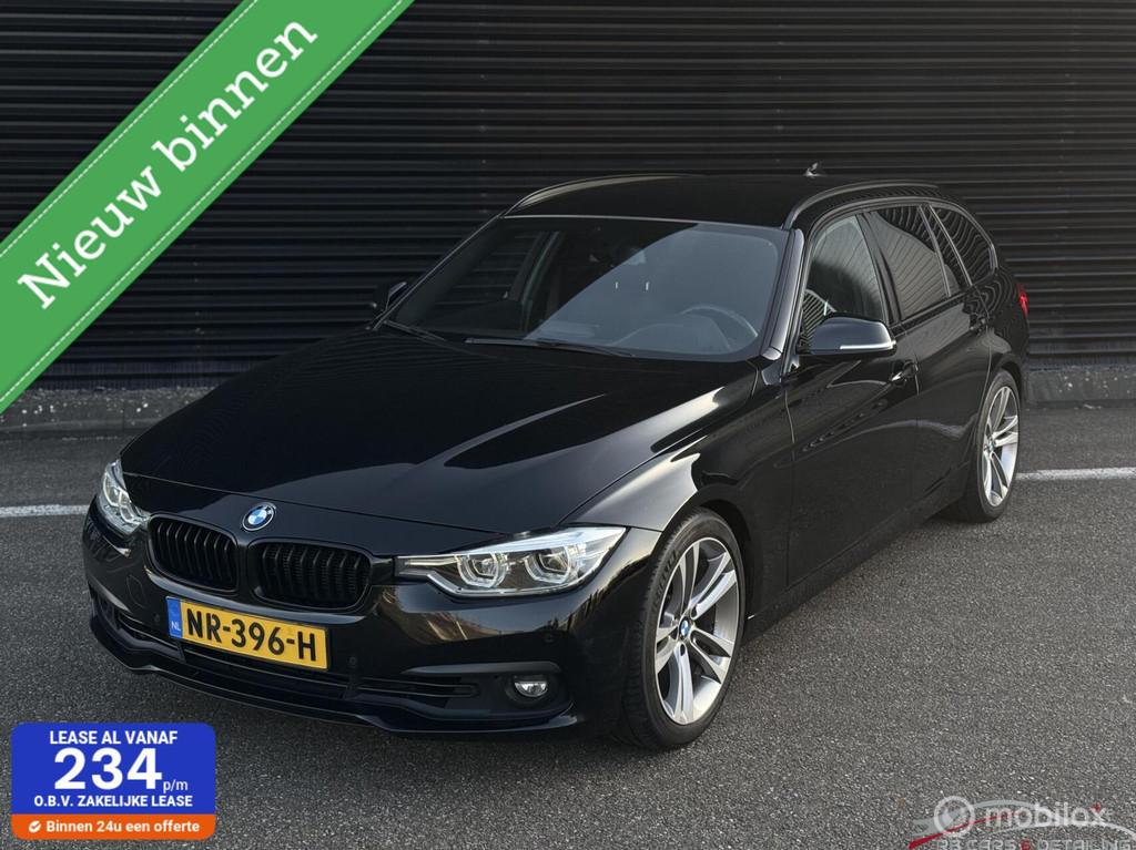 BMW 3-serie Touring 318i Executive, Sportstoelen, Clima,, Automaat, Gebruikt, Euro 6, 1465 kg