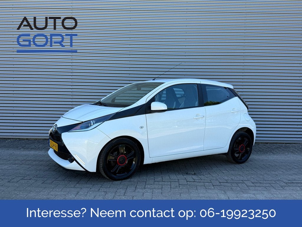 Toyota Aygo 1.0 VVT-i x-play | 5 Deurs | Camera | Bluetooth, Auto's, Toyota, Bedrijf, Te koop, Aygo, ABS, Achteruitrijcamera, Airbags