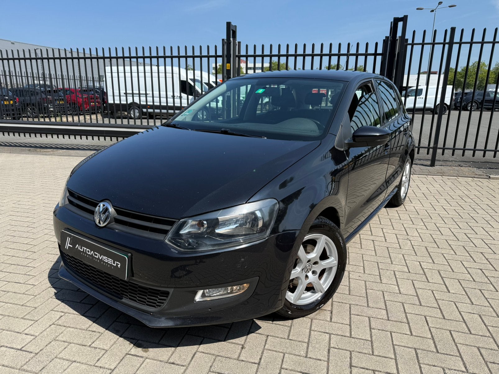 Volkswagen Polo 1.4 FSI 86 PK |2011|Apk nw| Top!Garantie, Voorwielaandrijving, Euro 5, Zwart, 4 cilinders