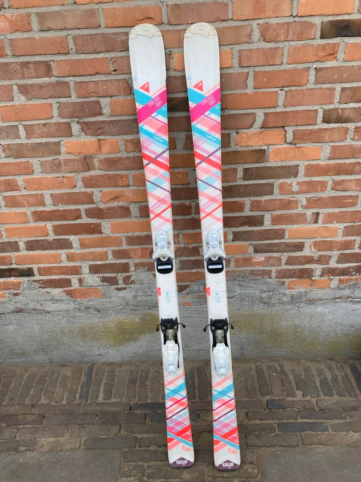 Wedze kinder ski's 150 cm meisjes decatlon, Overige merken, 140 tot 160 cm, Gebruikt, Ophalen of Verzenden