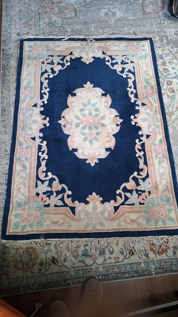 Vloerkleed 140x 200, Ophalen, 200 cm of meer, Zo goed als nieuw, 200 cm of meer
