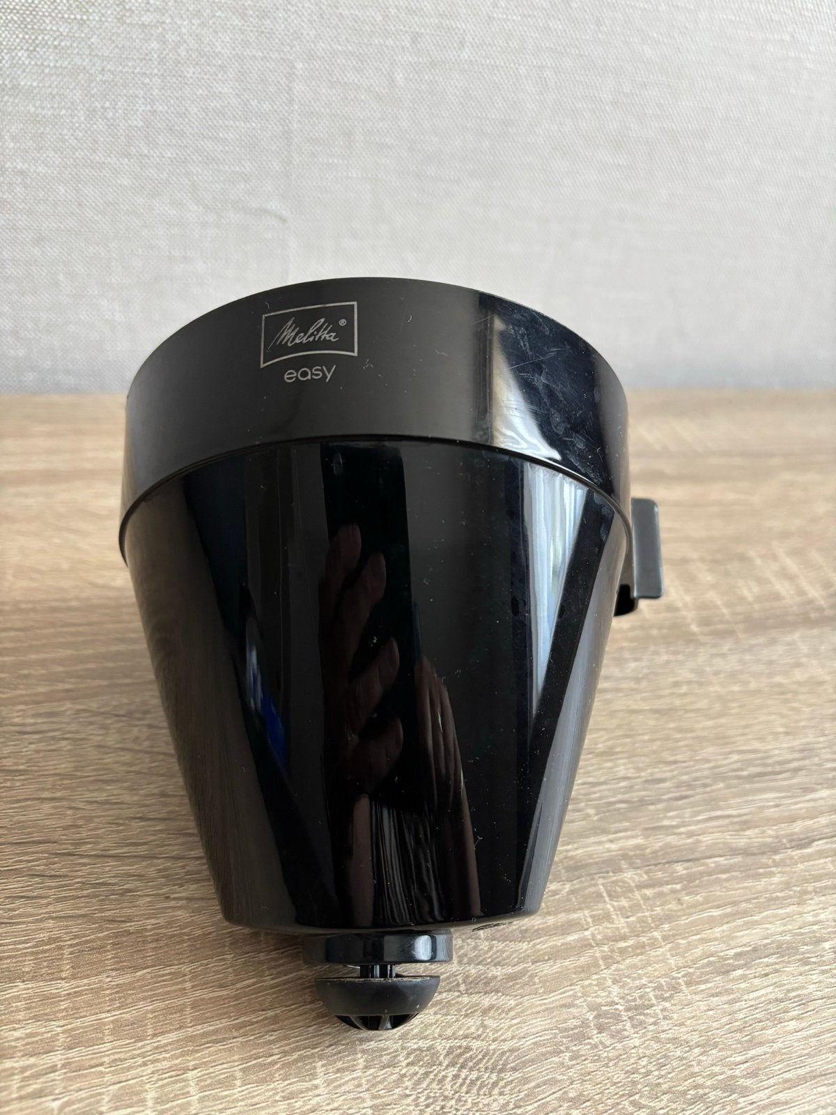 Melitta Easy koffiefilterhouder - Zwart, Ophalen of Verzenden, Gebruikt, Overige modellen, Gemalen koffie