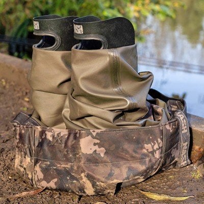 Nash ZT HD Waders XL 46, Ophalen of Verzenden, Zo goed als nieuw