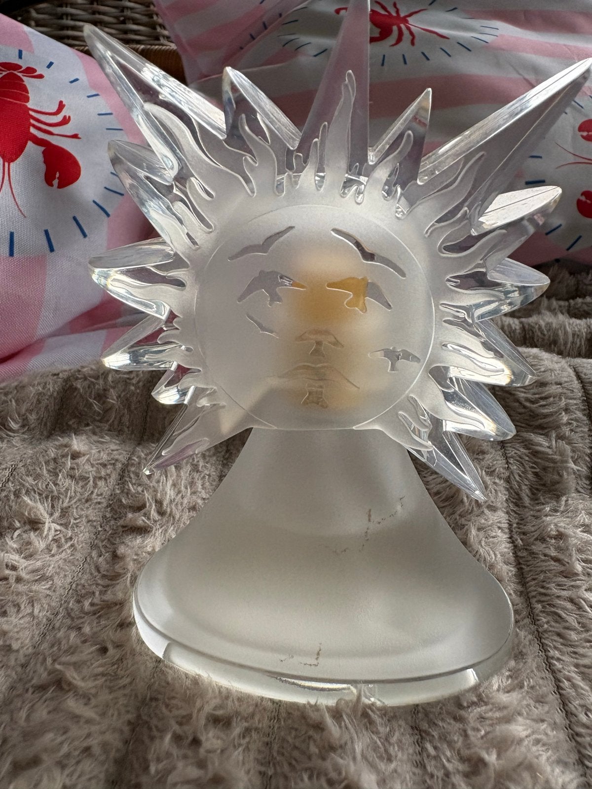 Salvador Dalí Le Roy Soleil FACTICE 1997 - Winkelmodel, Ophalen of Verzenden, Nieuw