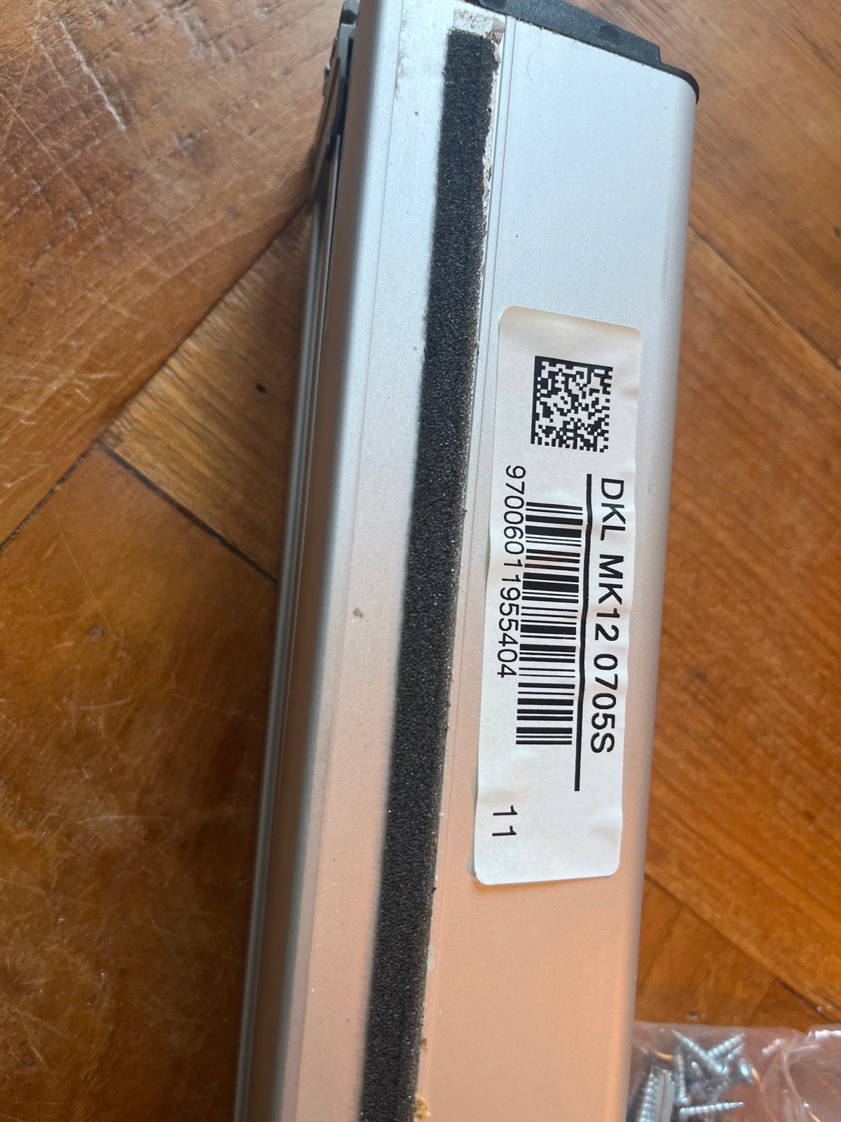 Velux DKL MK12 0705S Verduisterend rolgordijn, Minder dan 80 cm, 80 tot 120 cm, Nieuw, Ophalen of Verzenden