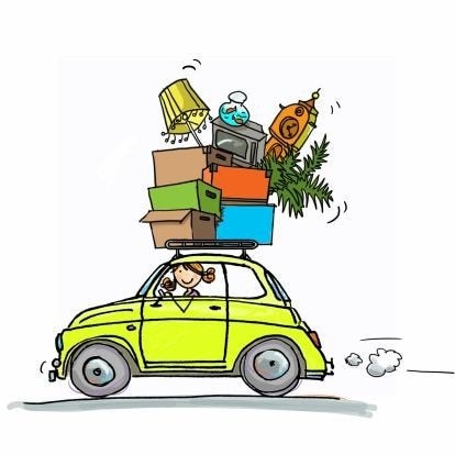 10 dozen vol rommelmarktspullen, alleen vandaag ophalen, Ophalen
