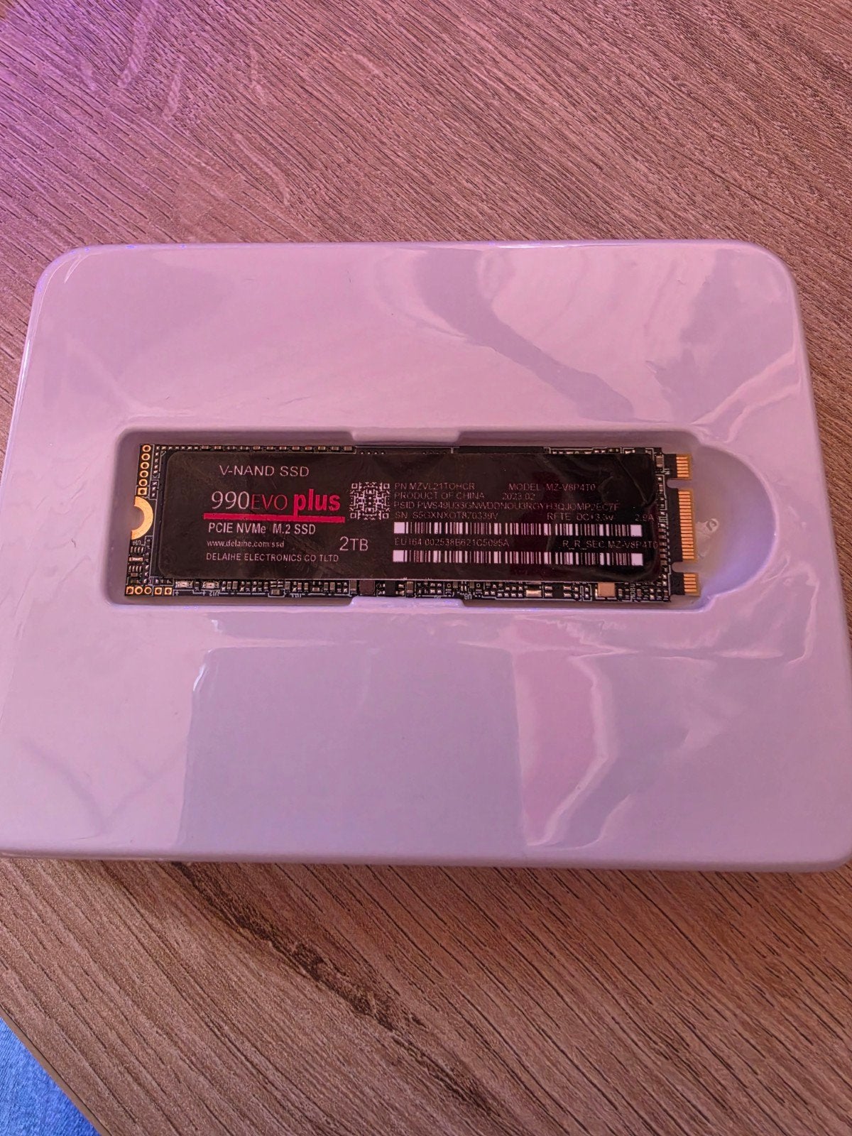 2tb nvme m.2 ssd, Computers en Software, Intern, SSD, Ophalen of Verzenden, Zo goed als nieuw