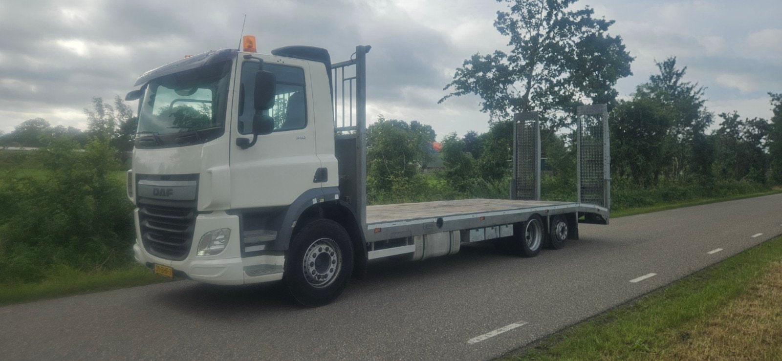 Te koop daf oprijwagen, 1000 tot 2000 kg, Ophalen of Verzenden, Heftruck