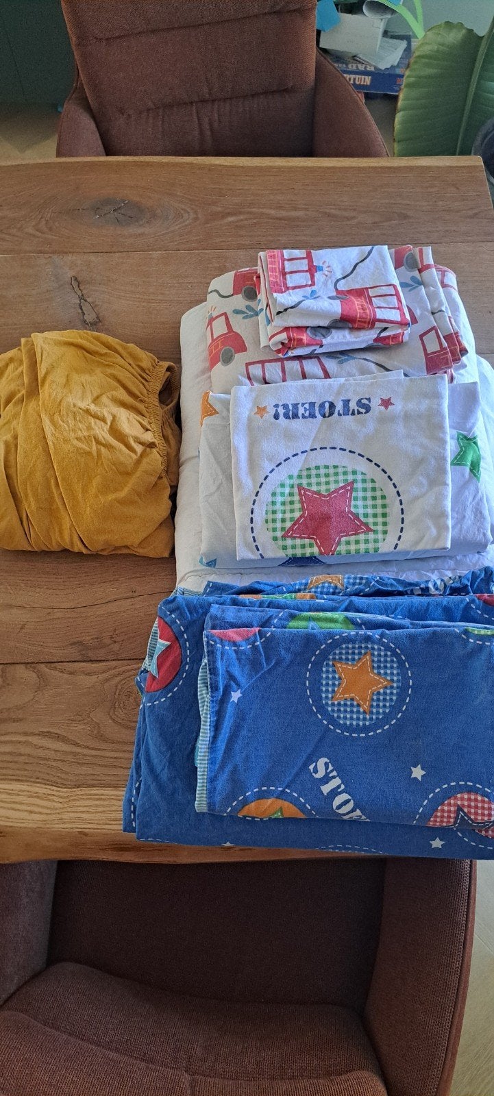 Peuterpakket bed, Kinderen en Baby's, Ophalen, Wit, Jongetje of Meisje, Dekbedovertrek