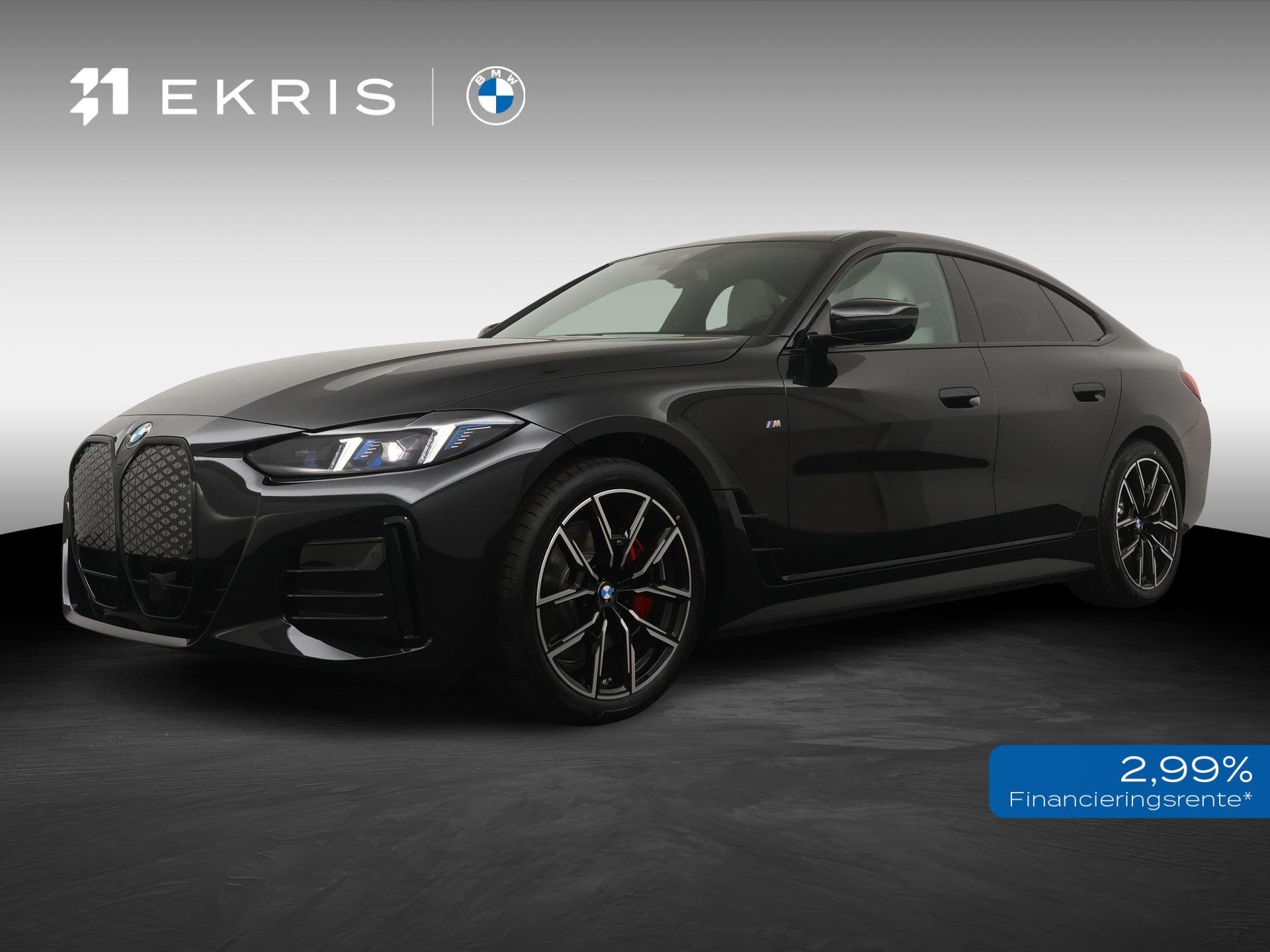 BMW i4 eDrive40 84 kWh | SoH 100% | M-Sportpakket Pro | HiFi