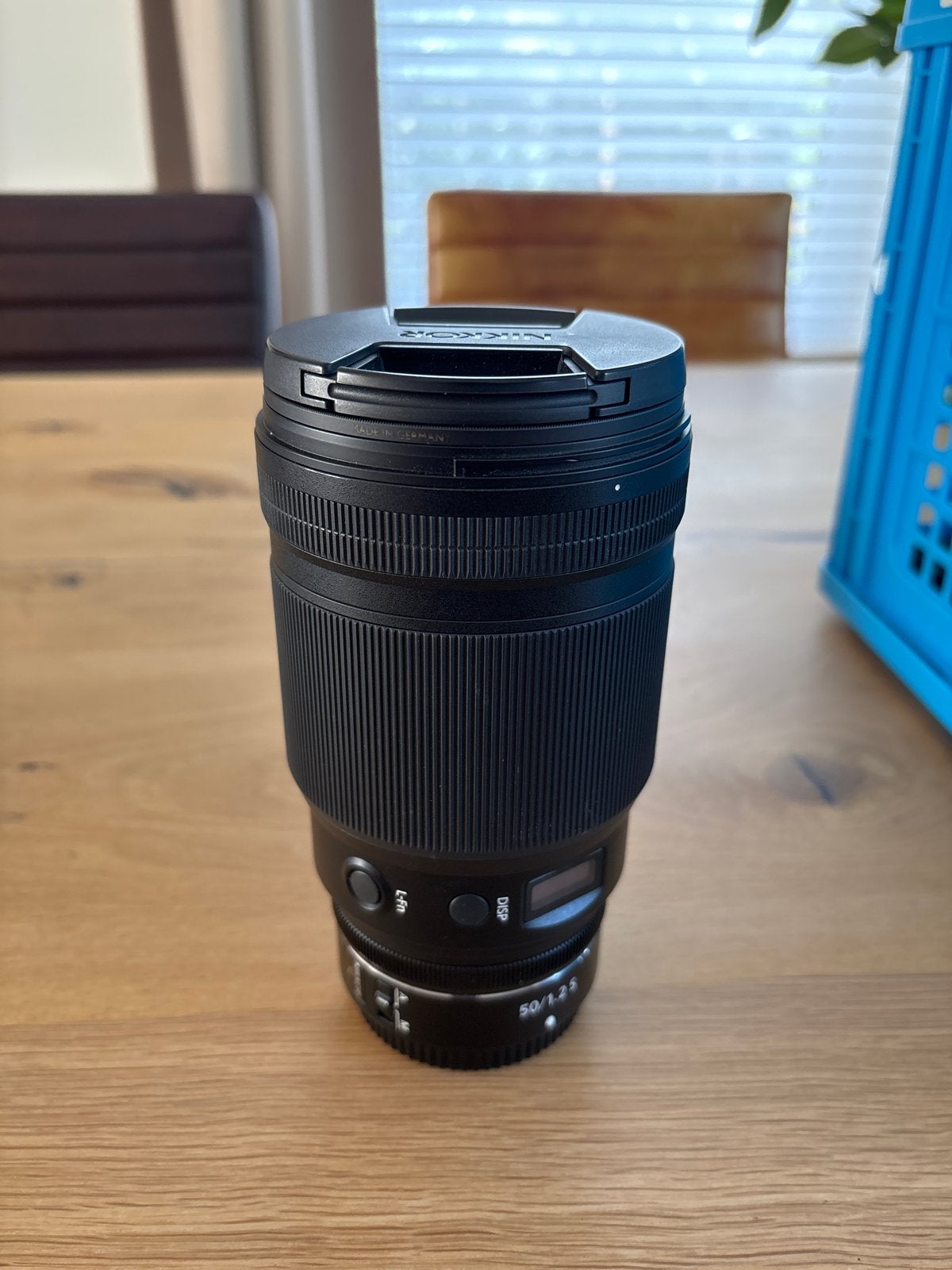 Nikon Nikkor Z 50mm f/1.2 S Lens voor Z-camera's, Audio, Tv en Foto, Fotografie | Lenzen en Objectieven, Ophalen, Autofocus, Nikon Z-mount