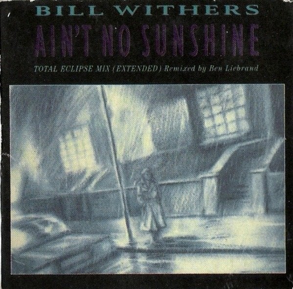 Bill Withers : Ain't No Sunshine CD single Mini Maxi, Cd's en Dvd's, Cd Singles, Maxi-single, Ophalen of Verzenden, Zo goed als nieuw